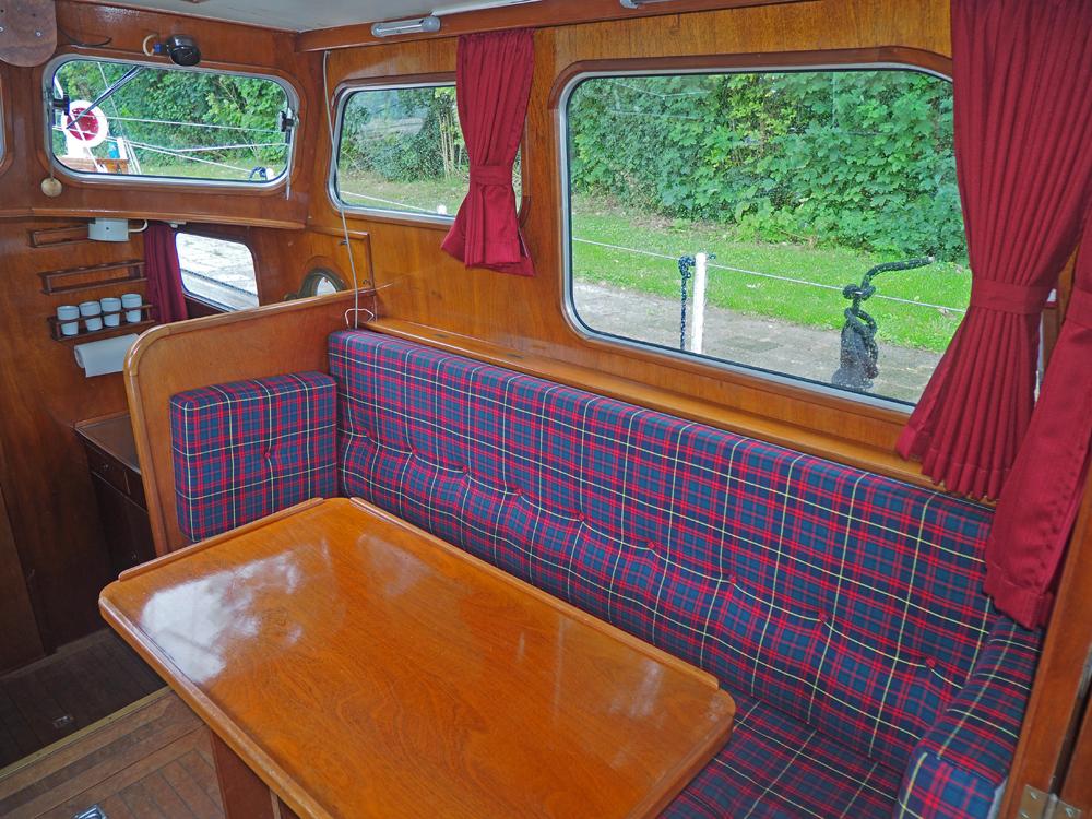 Stuurhuis, Accommodatie